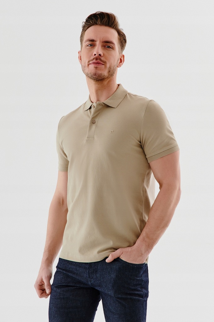 Koszulka Polo Oliwkowa Pierre Cardin XXL