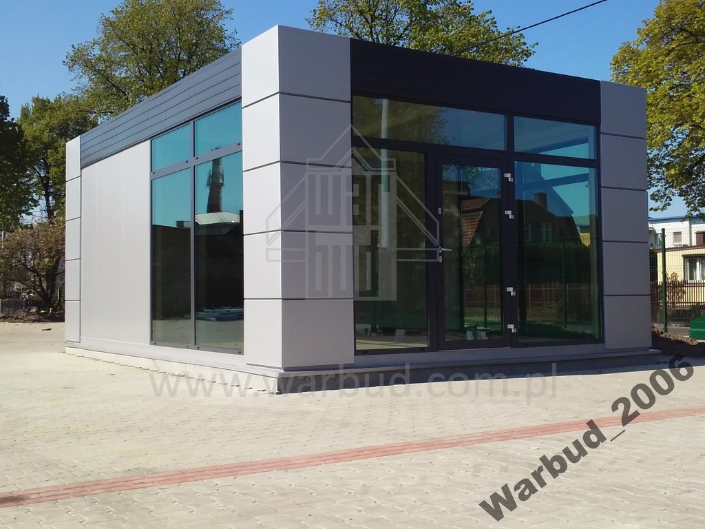 PAWILON HANDLOWY, PAWILONY, KIOSK, SKLEP, KONTENER