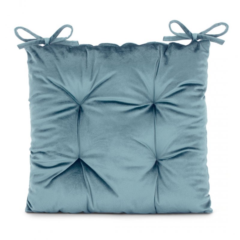 CHAIRCUSHION AH ALEKSA BLUE 40X40