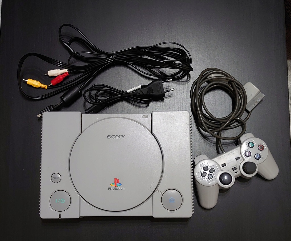 Konsola PlayStation 1 PSX PS1 SCPH-7502 ZESTAW