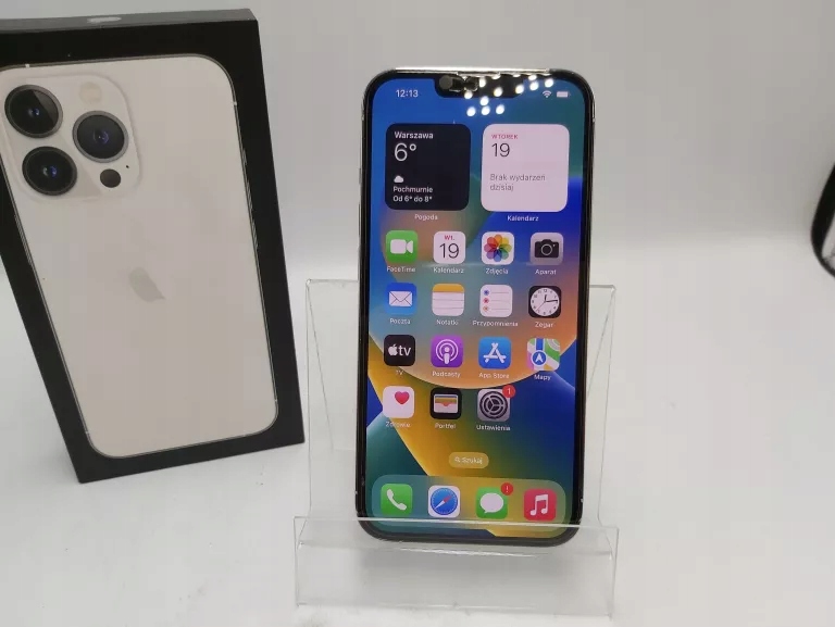 TELEFON APPLE IPHONE 13 PRO 128GB 89% BATERIA DUAL SIM!!!