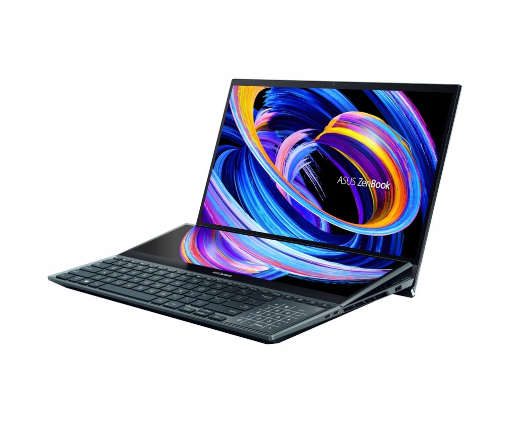 Купить ASUS ZenBook Pro Duo i9 32G 1 ТБ RTX3080 W11 OLED: отзывы, фото, характеристики в интерне-магазине Aredi.ru