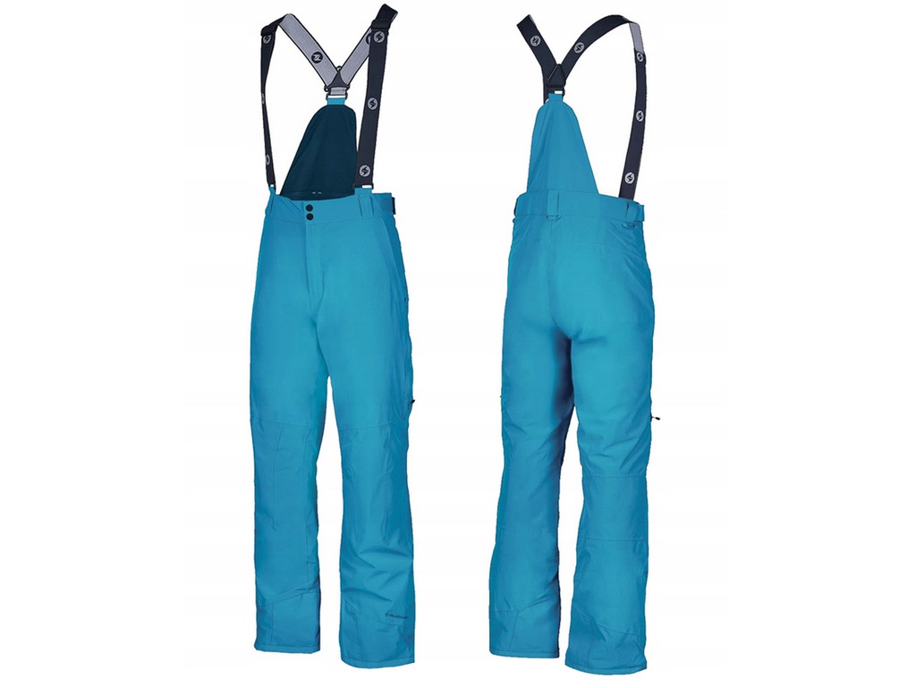BLIZZARD spodnie narciarskie ISCHGL blue M20000 XL