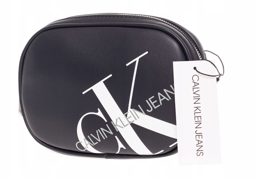 CALVIN KLEIN SASZETKA NERKA DAMSKA ROUND BLACK