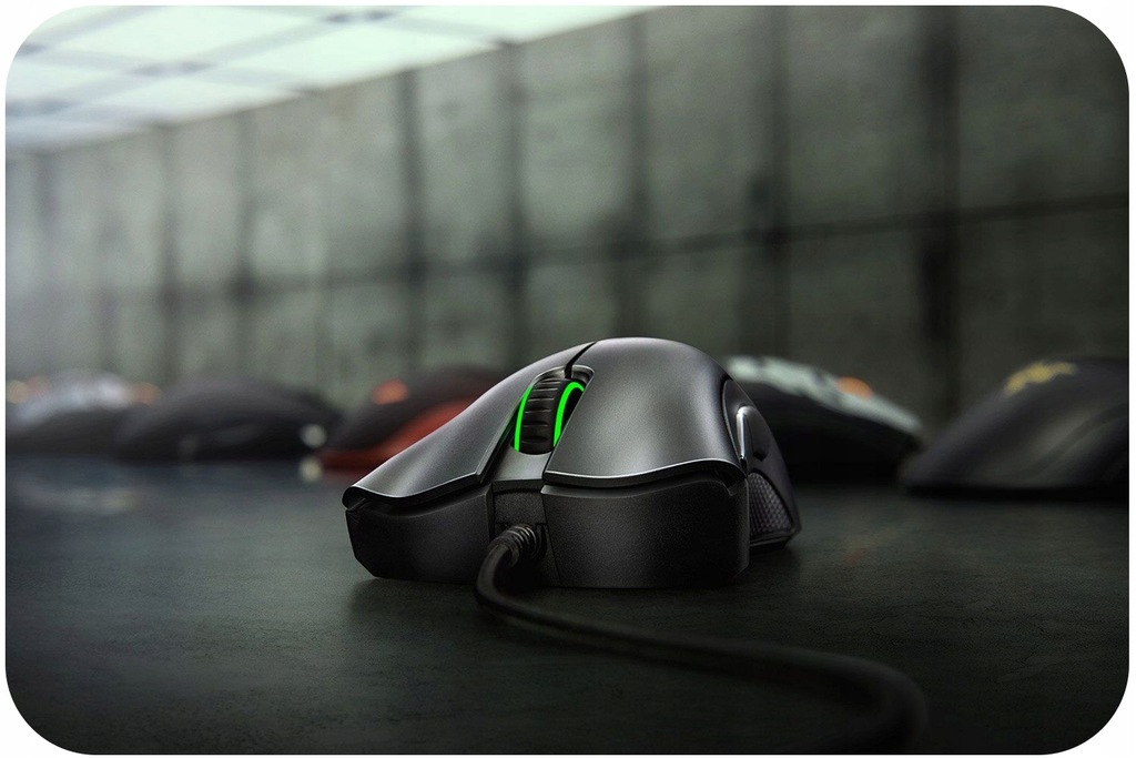 Купить ИГРОВАЯ МЫШЬ Razer DeathAdder Essential 6400DPI: отзывы, фото, характеристики в интерне-магазине Aredi.ru