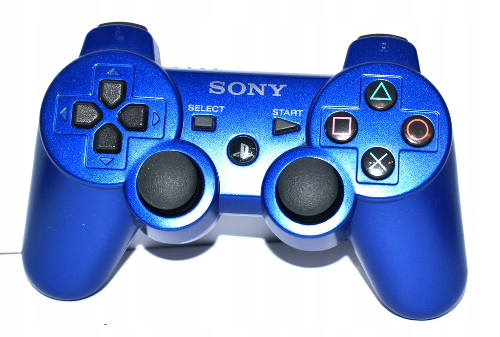 PAD PS3 Sony Dualshock 3 Oryginał ! Niebieski