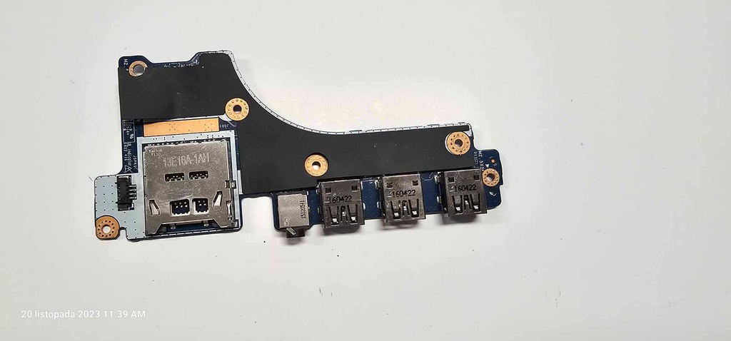 (A6) Panel USB moduł AUDIO Dell Precision 7510