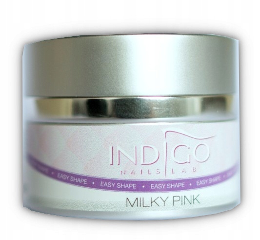 INDIGO Żel budujący Easy Shape Milky Pink 15ml