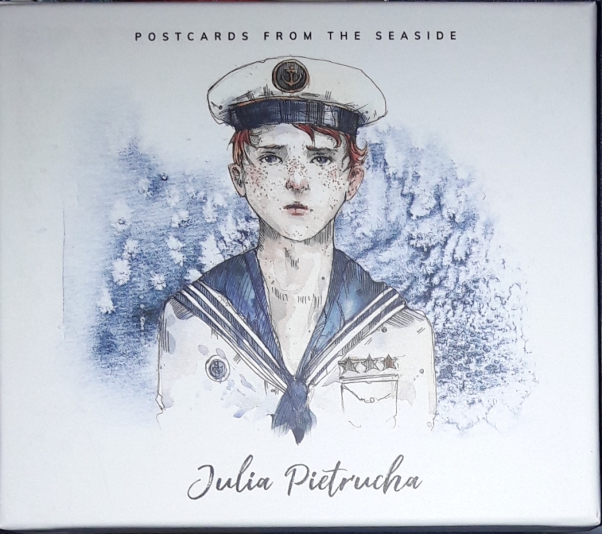 Julia Pietrucha AUTOGRAF POSTCARDS FROM THE SEASID