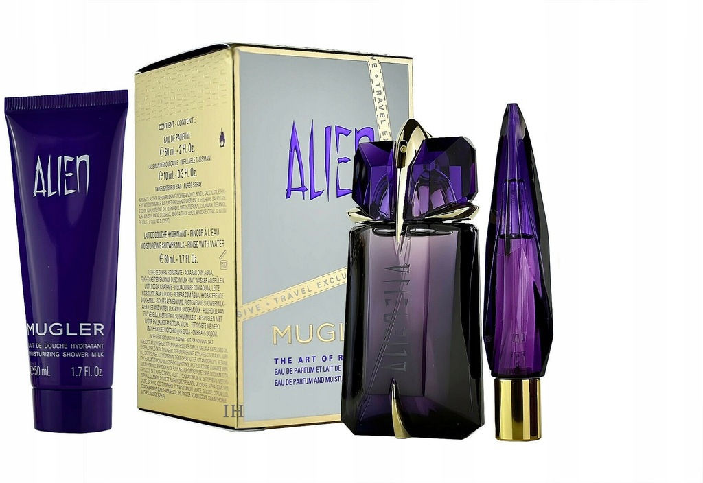 Thierry Mugler Alien 60ml + Miniaturka + Balsam