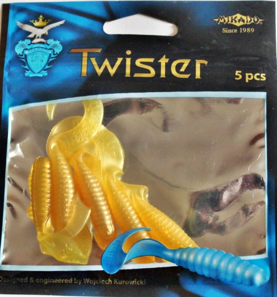 MIKADO TWISTER PMTBL-52-05T 5,2cm. - 5 SZTUK.
