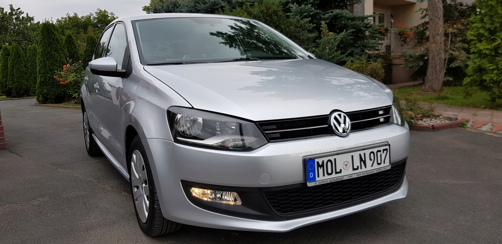VW POLO V 1.4 MPI 2011 r.Niemcy 93 TYS KM. 9060942473