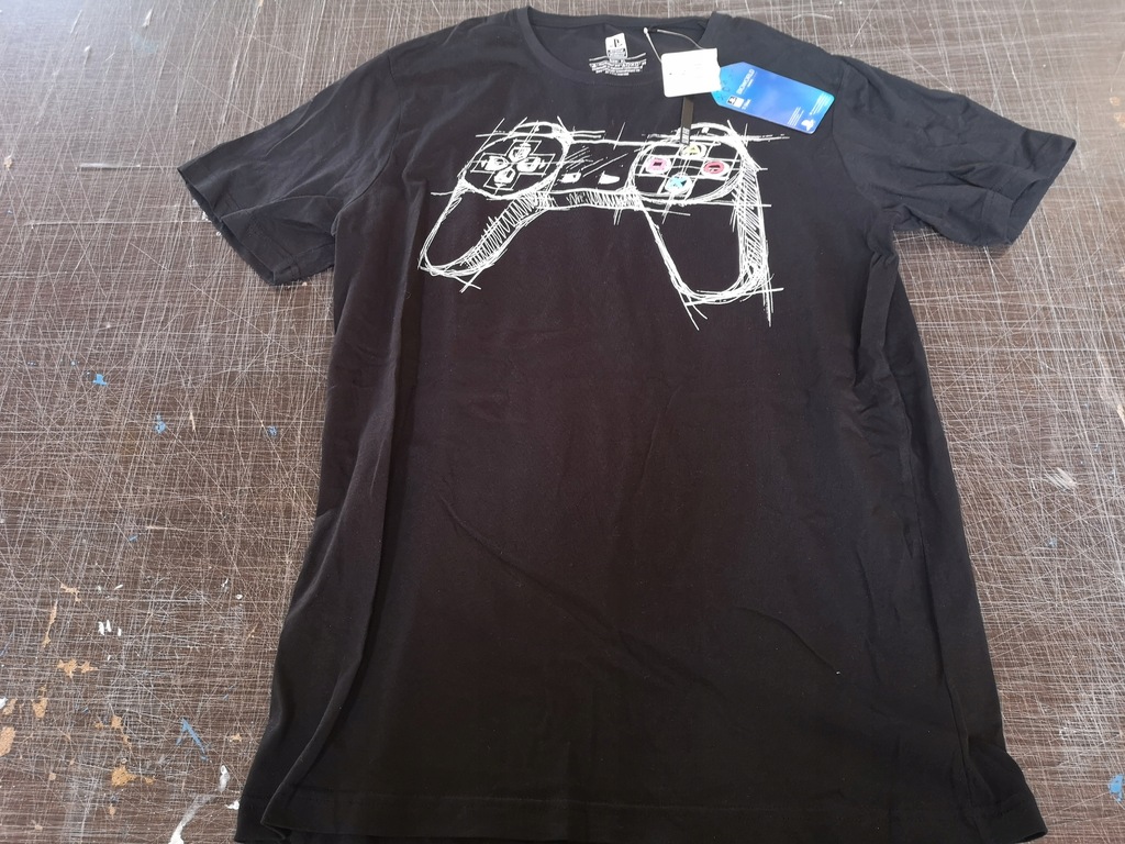 Koszulka Playstation PSX Retro Bioworld