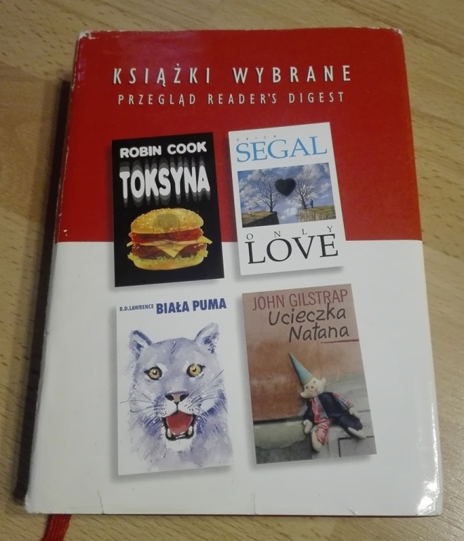 KSIĄŻKI WYBRANE -  READER'S DIGEST