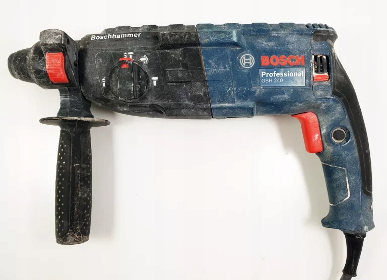 WIERTARKA BOSCH GBH 240 - 12593585529 - oficjalne archiwum Allegro