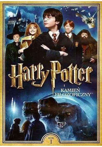 Harry Potter i Kamień Filozoficzny (2 DVD)