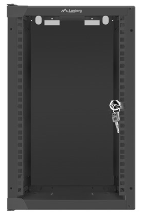 Купить Подвесной шкаф RACK 9U 10, черный Lanberg: отзывы, фото, характеристики в интерне-магазине Aredi.ru