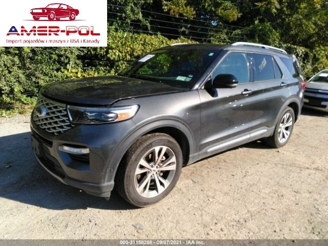 Ford Explorer PLATINUM, 3.0l, V6, 365KM, od ub...