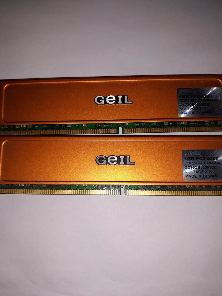 PAMIĘCI GEIL PC2-5300 DDR2