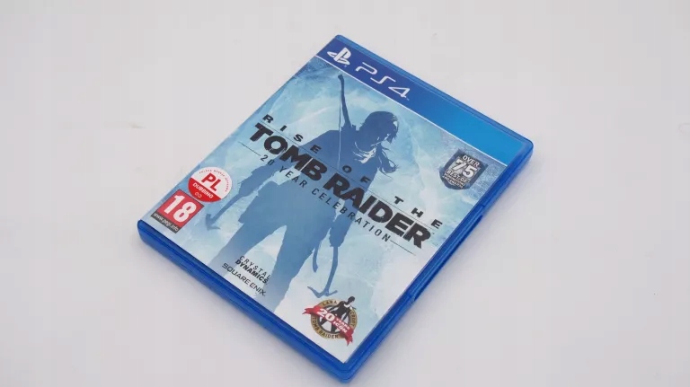 GRA NA PS4 RISE OF THE TOMB RAIDER: 20 YEAR CELEBRATION