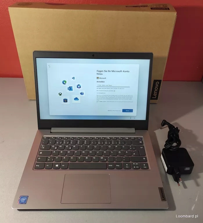 LAPTOP LENOVO IDEAPAD 1 14IGL05 14 "