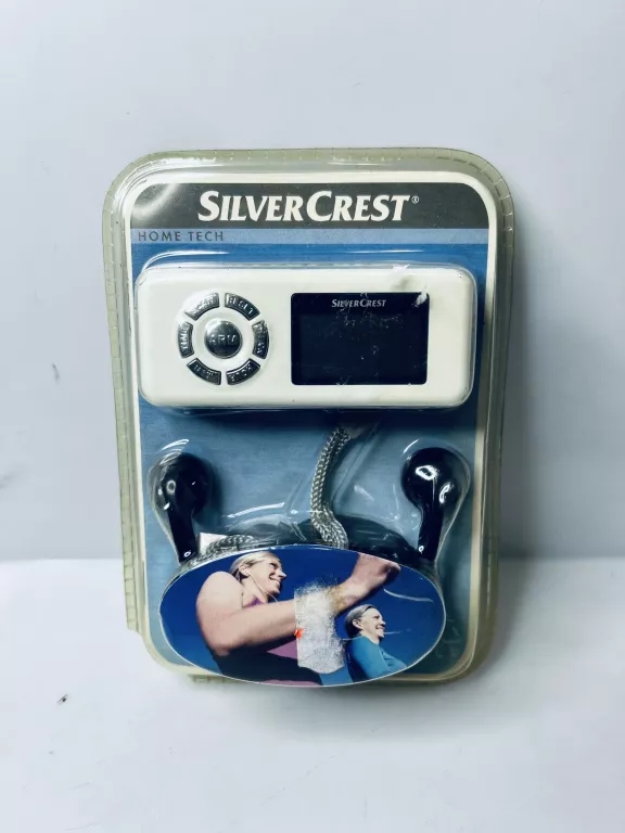 RADIO SILVERCREST Z SŁUCHAWKAMI