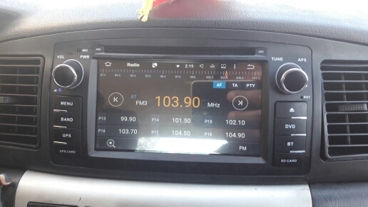 RADIO NAWIGACJA TOYOTA COROLLA E12 ANDROID 8 2GB