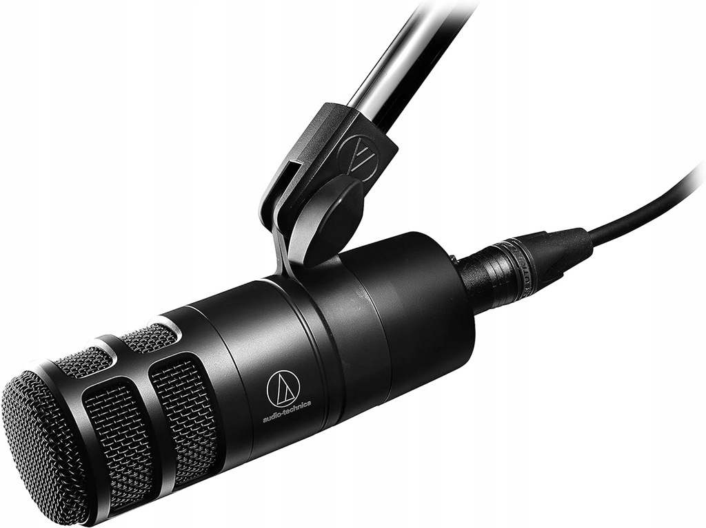 Audio-Technica AT2040 Hiperkardioidalny dynamiczny mikrofon do podcastów