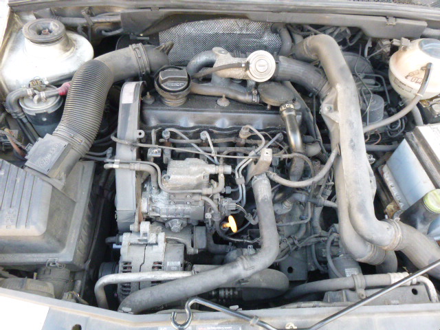 SILNIK VW GOLF III 1.9 TDI 90KM DO ODPALENIA