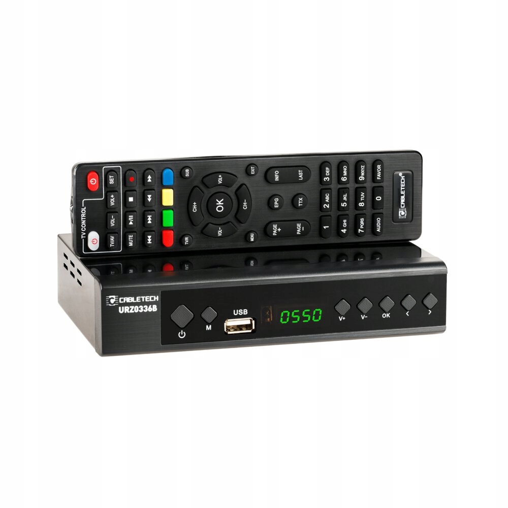 Tuner dekoder DVB-T2 Cabletech DVB-T2 / DVB-T
