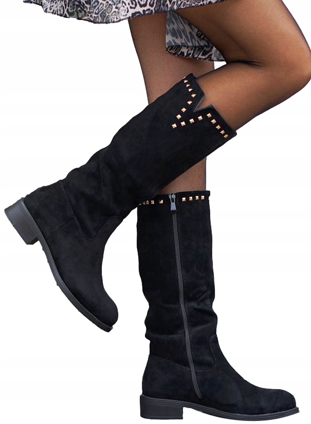 Купить Классические длинные замшевые женские ботинки Невада: отзывы, фото, характеристики в интерне-магазине Aredi.ru