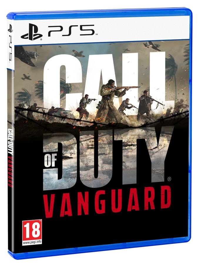 KOCH Gra PS5 Call of Duty Vanguard