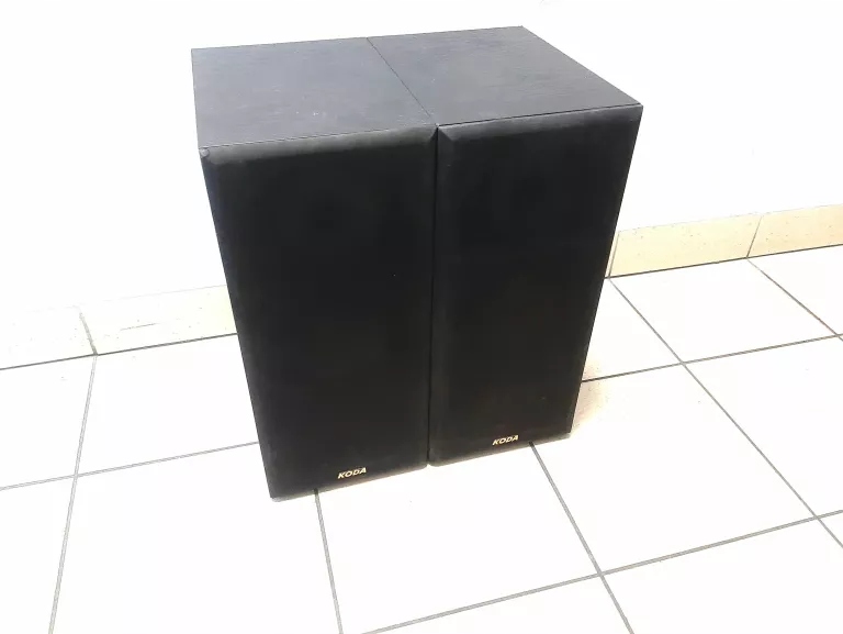 KOLUMNY PODSTAWKOWE MONITORY KODA AV737T 100W 8OH