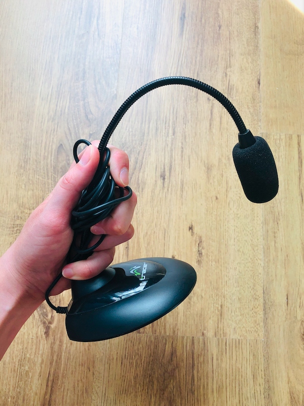 Mikrofon stojący TRACER mini jack