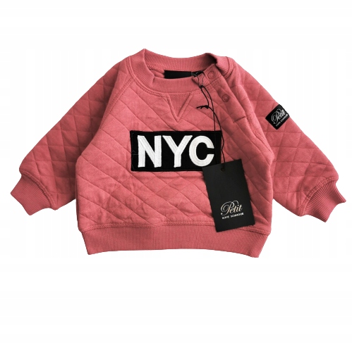 pikowana bluza NYC 56 PETIT Sofie Schnoor