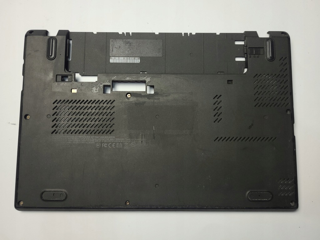 Obudowa dolna zaślepka Lenovo Thinkpad x240 sprawna