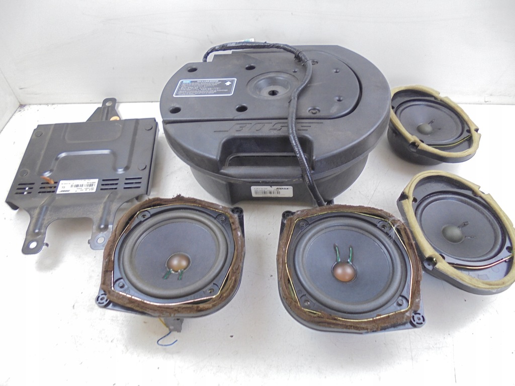 WZMACNIACZ GŁOŚNIKI SUBWOOFER BOSE MAZDA 6 I 7534183235 oficjalne