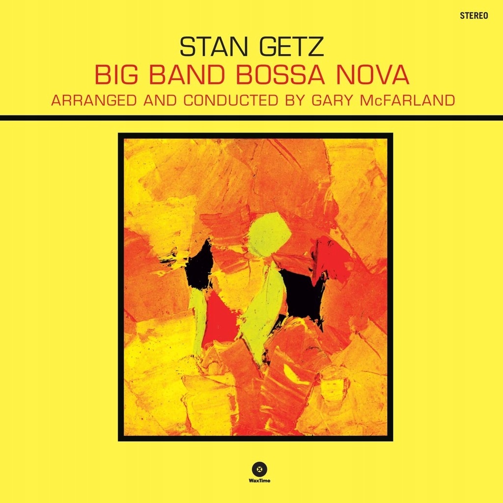 Купить Биг-бэнд STAN GETZ Bossa Nova VINYL LP LTD 180G: отзывы, фото, характеристики в интерне-магазине Aredi.ru