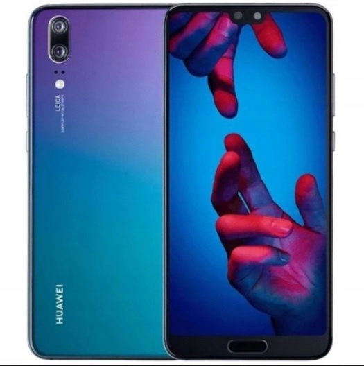 HUAWEI P20 EML-L29 TWILIGHT 4GB/64GB KOMPLET