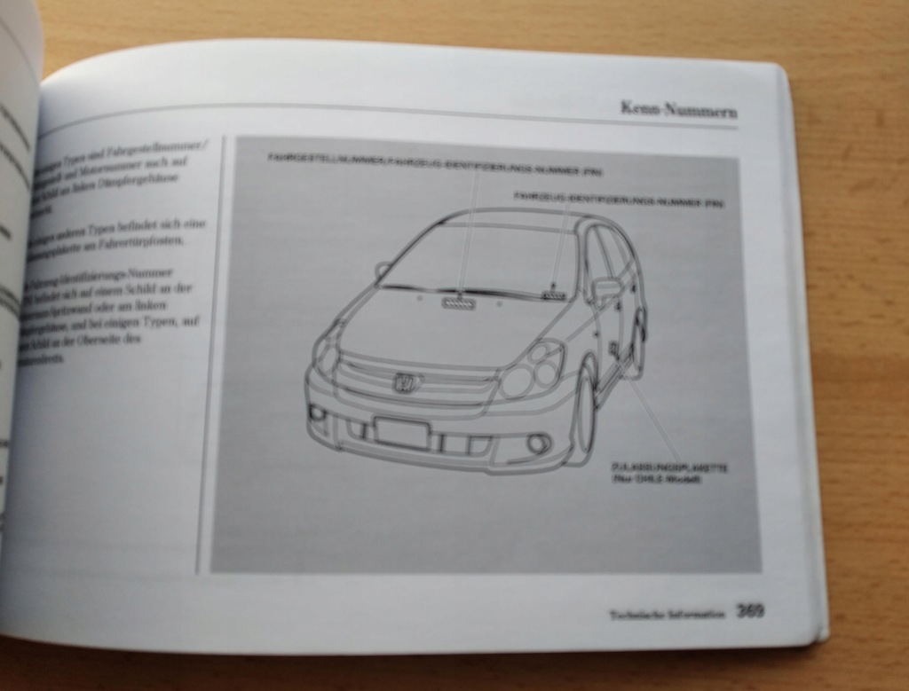 HONDA STREAM instrukcja obsługi 2004-05 polift