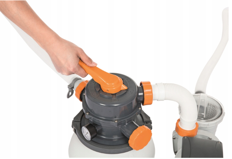 POMPA PIASKOWA DO BASENU 3785 l/h BESTWAY 58495 - 8124924508