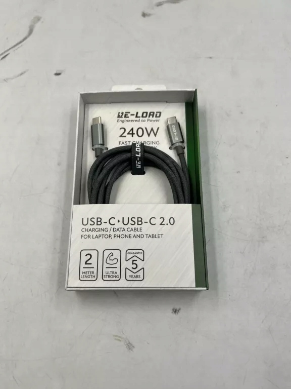 KABEL USB TYP C NA C RE-LOAD