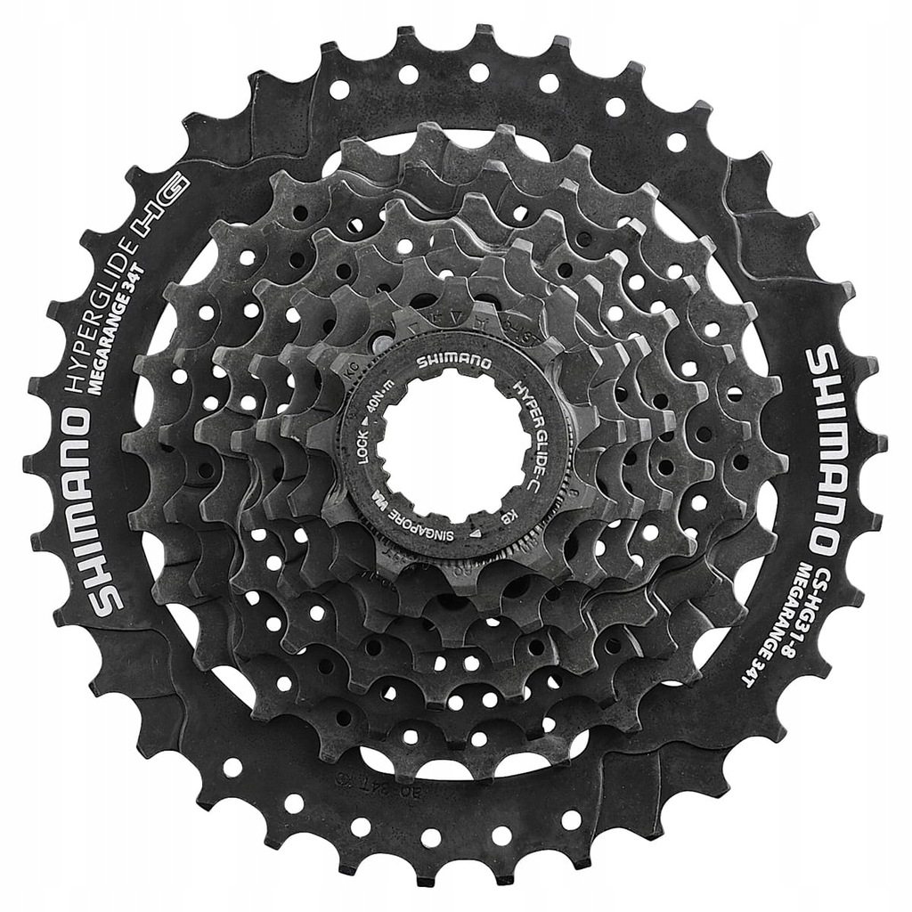 Kaseta Shimano CS-HG31 8 rzędów