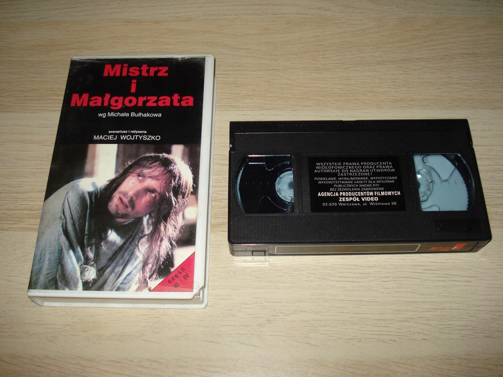 Mistrz i Małgorzata (1988) - część III i IV