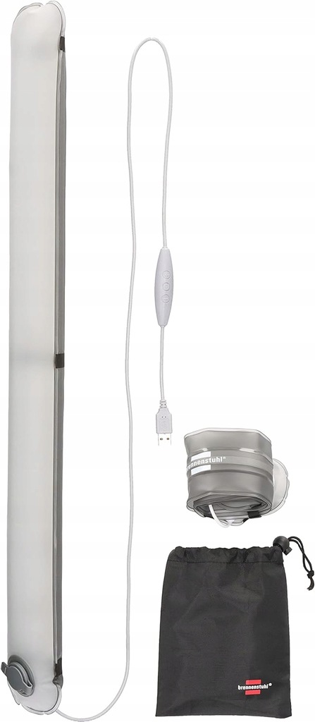 Brennenstuhl nadmuchiwana lampa zewnętrzna LED OLI Air 1 kempingowa 500 lm