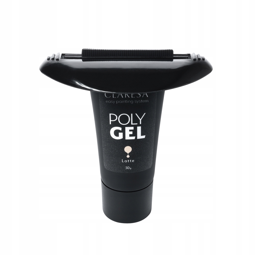 WYCISKACZ DO TUBKI- POLY GEL BLACK