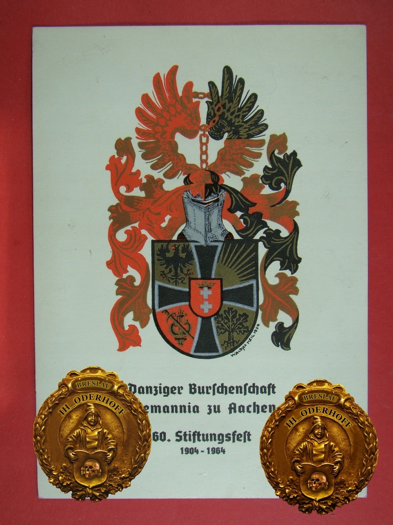 1964 Danziger Burschenschaft Lux N979