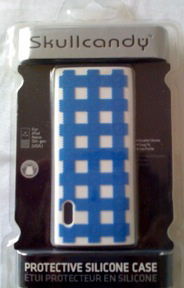 Skullcandy etui case Plaid iPod Nano 5