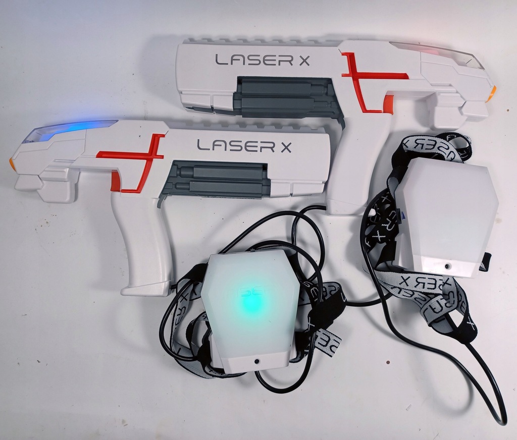 Laser X Pistolet na podczerwień zestaw podwójny 11939908601