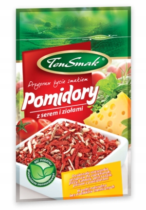 Pomidory z serem i ziołami 40g TenSmak